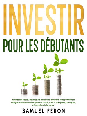 cover image of Investir pour les débutants
